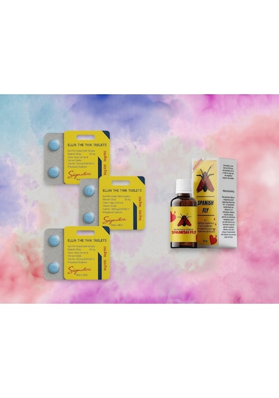 Spanish Fly Bayanlara Özel Damlası & V.100 Mg Mavi Seri 12 Tablet- Çiftlere Özel Maksimum Güç Seti