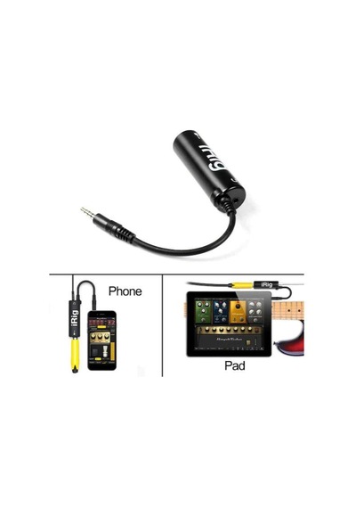 Irig multimedia amplitube iPhone Apple Uyumlu iPad  ipod mac çevirici