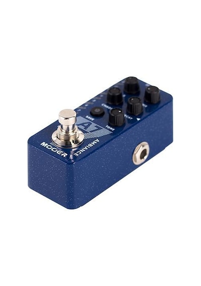 Mooer A7 Mini Ambience Reverb Pedalı