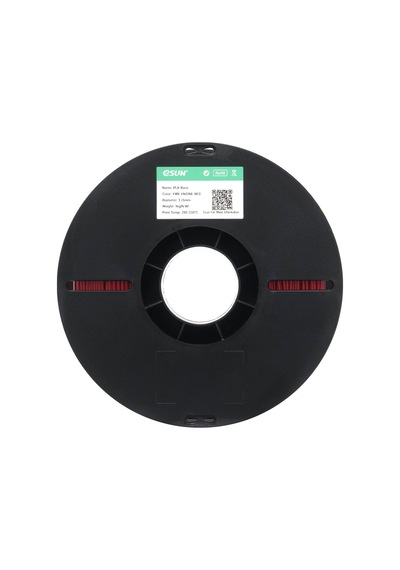 Esun Basic Pla Ateş Kırmızı Filament 1.75mm 1kg - Canlı Fire Engine Red 3d Yazıcı Filamenti