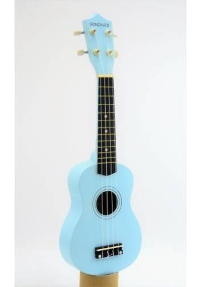 Gonzales Xu21-1 Bl Mavi Ukulele Soprano