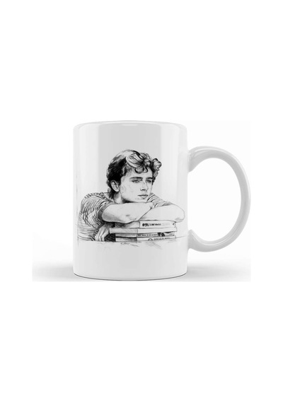 Elio Call Me By Your Name Timothée Chalamet Kupa Bardak Porselen Karışık