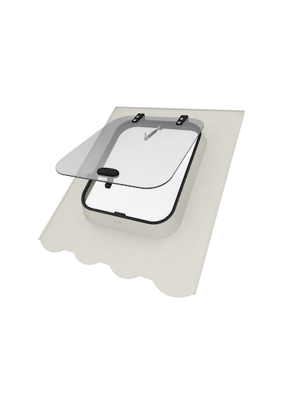 Çatı Plus Shingle Çatı Çıkış Kapağı 48×58 cm R9002