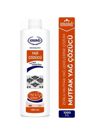 Yağ Çözücü 1000 Ml Tekli