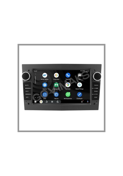 Govimaks Opel Astra H-corsa D-vectra C-combo Zafıra Uyumlu 2gb Ram 32gb Hafıza Androıd Multımedıa 7"