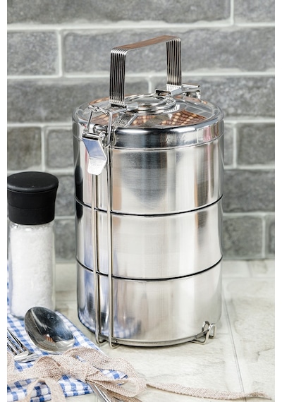 Cooker 3 Lü Çelik Sefer Tası Yk1091