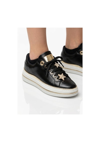 Stoneclass Kadın Yazlık Terletmez Kaydırmaz Taban Hafif Rahat Ortopedik Deri Sneaker Tarz Spor Ayakkabı Siyah Stoneclass Kadın Yazlık Terletmez Kaydırmaz Taban Hafif Rahat Ortopedik Deri Sneaker Tarz Spor Ayakkabı Siyah