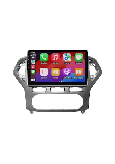 Ford Mondeo Android Multimedya Sistemi 2007-2010 4gb Ram, 64gb Hafıza, Bluetooth, Carplay & Android Auto Kamera  9"