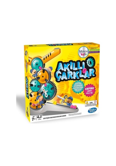 Hasbro Akıllı Çarklar Kutu Oyunu 00123