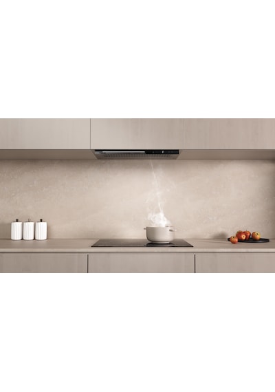 Teka Integra GFI 67350 EOS IX 60 Cm A+ 746 M³/SA Turbo Emiş Güçlü Dokunmatik Gömme Aspiratör Inox - Siyah