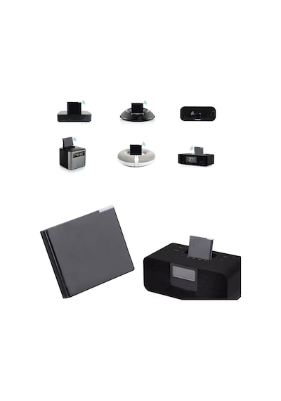 30 Pin Bluetooth Adaptörü, 4 Mbps Ses Alıcısı Bluetooth 5.0 Ile Müzik Alıcısı A2dp V1.2 Telefon Için Kablosuz Ses Adaptörü, Dock Için