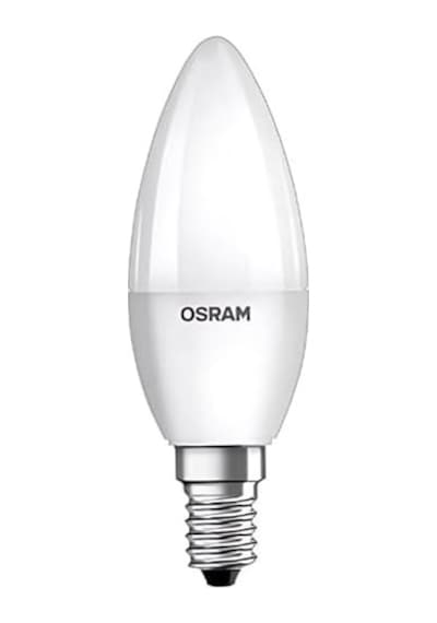 10&apos Lu Value B40 4.9w 827 2700k Sarı Renk E14 Mum Led Ampul