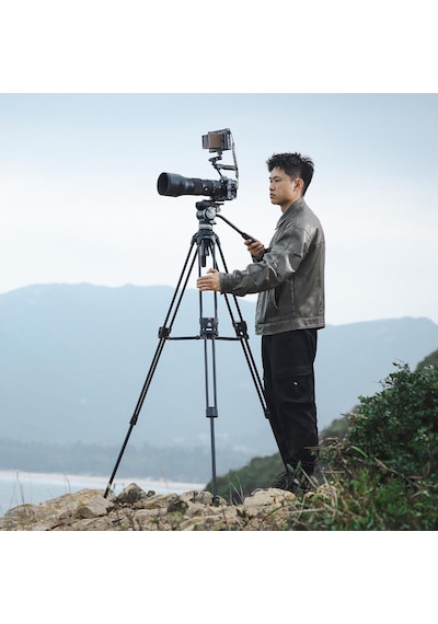 Ulanzi Video Fast Aluminium Alloy Heavy Duty Tripod T048