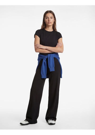 Koton Slim Fit Bisiklet Yaka Kısa Kollu Spor Tişört Siyah 6sak10141nk