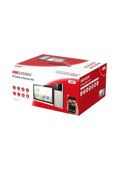 Hıkvısıon Ip Video Intercom Kiti Ds-kıs611-s