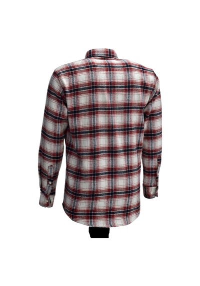Erkek Çift Cepli Kapaklı Regular Fit Oduncu Gömlek Bgl-st03262 001