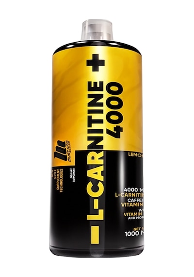 Mustang Nutrition L-carnitine 4000 Mg 1000 Ml 33 Servis Limon + 2 X L-karnitin Shot Hediyeli