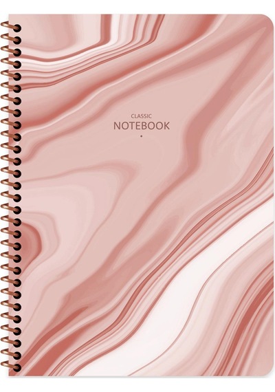 Keskin Color Defter Karton Kapak Spiralli Classic Mar 16,5x22,5 80 Yp Kar. Çok Renkli