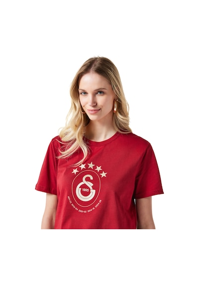 Gsstore Galatasaray 5 Yıldız T-shirt E251352 Kırmızı