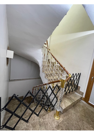 Rudu Akordiyon Çocuk - Pet Merdiven Güvenlik Kapısı 40-140 CM Arası Uzayabilen