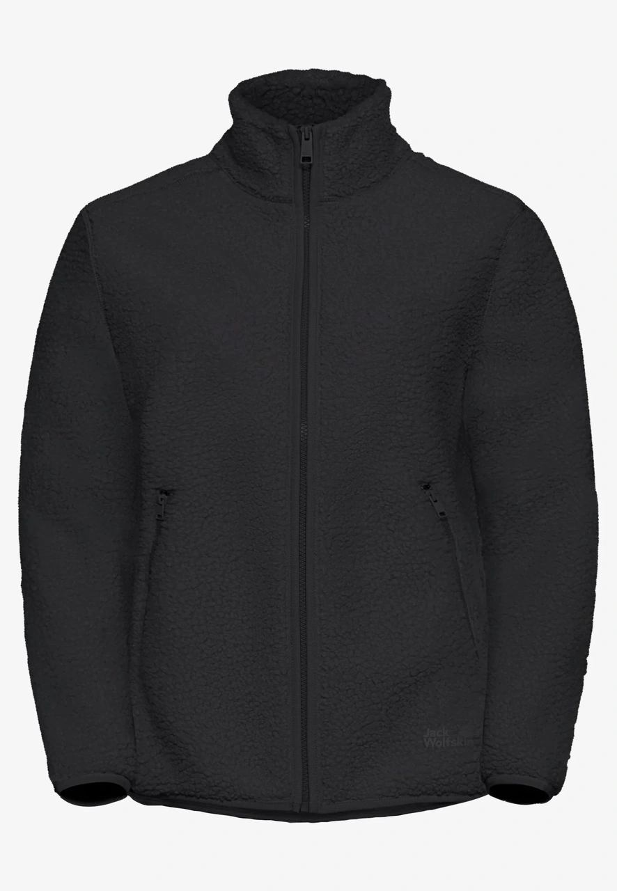Jack Wolfskin High Curl Kadın Sweatshirt C-jaca65073b30v37 Siyah Jack Wolfskin High Curl Kadın Sweatshirt C-jaca65073b30v37 Siyah
