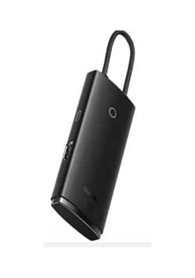 Baseus Lite 5in1 Multifonksiyonel Type-c Hub Dock Station Wkqx040001
