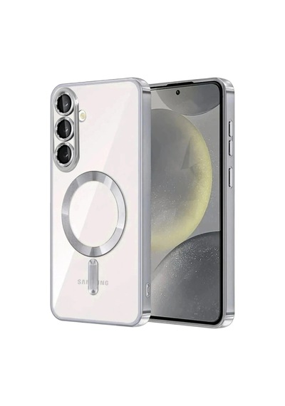Durukar Samsung Galaxy Uyumlu S26 Kross Magneticsafe Kapak - Titan Gri