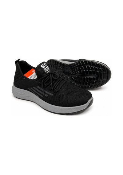 Erma Motion Knit Erkek Spor Ayakkabı siyah