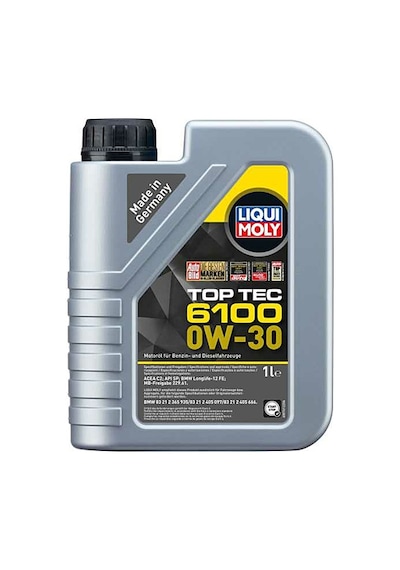 Liqui Moly 0W-30 Top Tec 6100 Motor Yağı 1 L