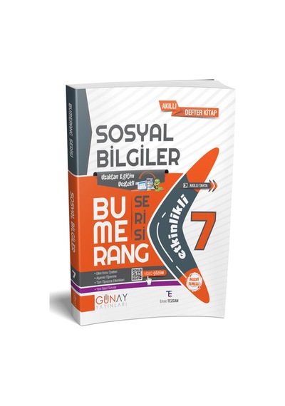 Günay 2025-2026 Müfredat7.sınıf Bumerang Etkınlıklı Sosyal