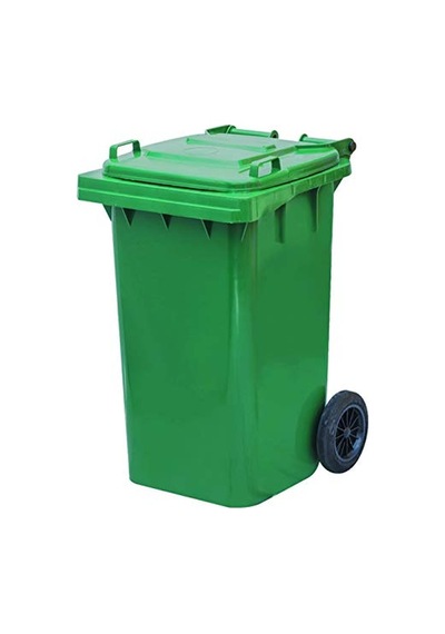 Safell Çöp Konteyneri 240 Lt - Tekerlekli Çöp Konteyneri