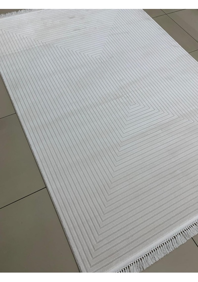 Padişah Halı Safir 74774 060 Serisi Akrilik Salon Oturma Yatak Odası Halısı Krem