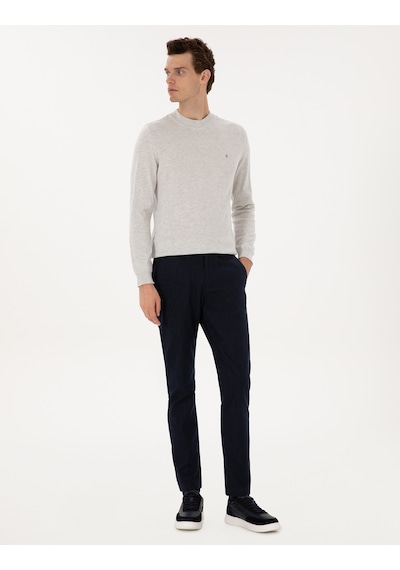 Pierre Cardin Erkek Lacivert Pantolon Kanvas-chino 50309952-vr033 Lacivert