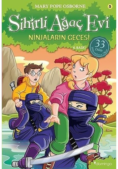 Sihirli Ağaç Evi 5: Ninjaların Gecesi