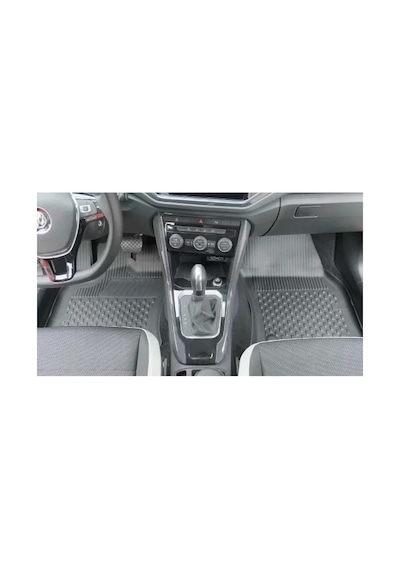 Sahler Volkswagen T-roc 2019-2025 Uyumlu 4.5d Sahler Premium Paspas + Liner Marka 3d Üst Bagaj Havuz