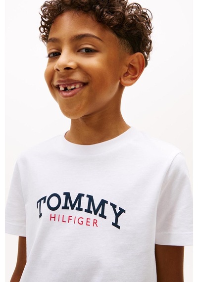 Tommy Hilfiger Erkek Çocuk Takım Kb0kb10290 White