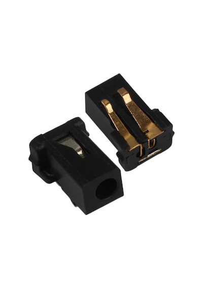 Elektromer El-32596 Tablet Pc Dc Dişi Güç Şarj Soketi Konnektörü 2 Pin 2.5 0.6 Mm Şase No:4