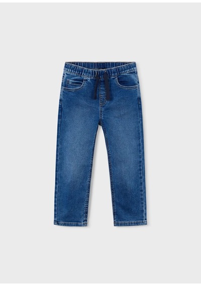 Mayoral Erkek Çocuk Denim Pantolon 3579 Mavi