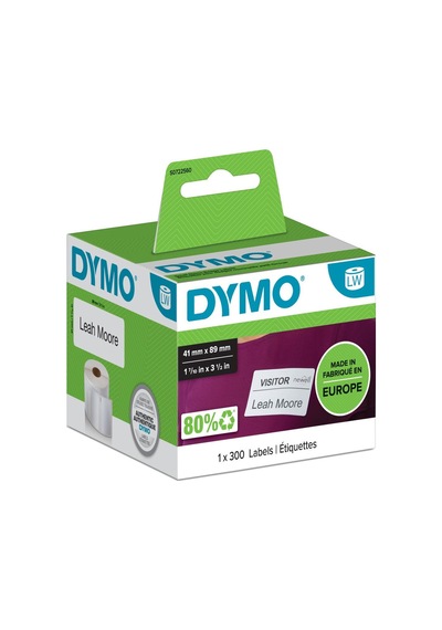 Dymo 11356 S0722560 LabelWriter Çok Amaçlı Etiket 41x89 MM 300'lü