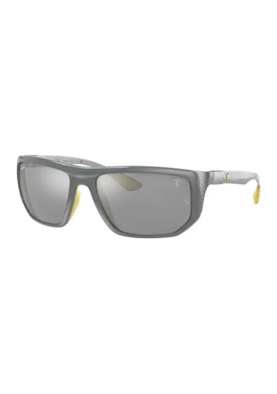 Ray-Ban RB8361 F6736G FERRARİ GRİ ERKEK GÜNEŞ GÖZLÜĞÜ