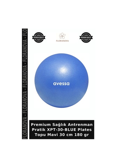 Premium Sağlık Antrenman Pratik Xpt-30-blue Plates Topu Mavi 30 Cm 180 Gr