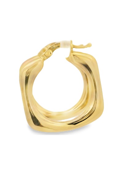 Cigold Taşsız Küpe 14 Ayar Altın 3.38 Gr Oa-k1tb01029357 Renkli