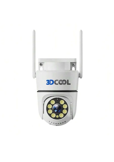 3dcool 3d-1100wf Hieasy Fullhd 1080p Pt Harekete Duyarlı Wi-fi Kablosuz Kamera