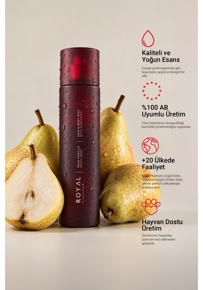 Body Mıst Pear Vanılla