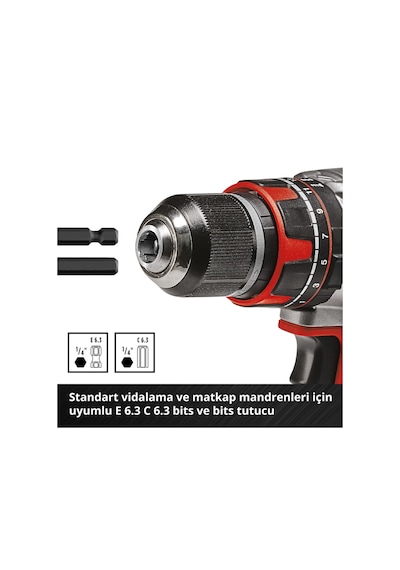 Einhell XS-CASE 32 Parça Uç Seti - 49118693