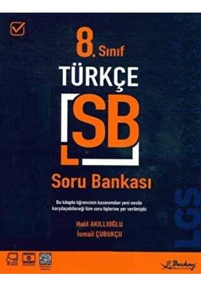Berkay Yayınları 8.Sınıf Türkçe Soru Bankası