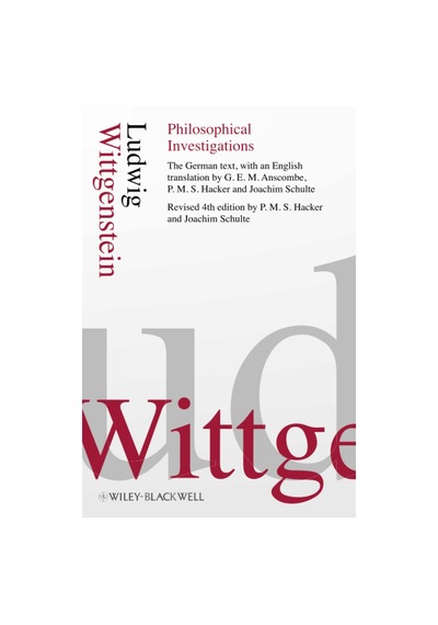 Philosophical Investigations