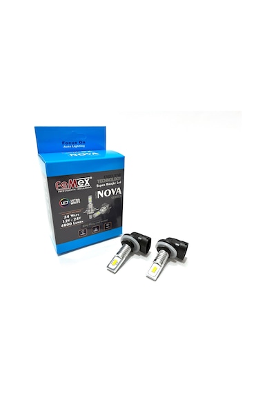 FEMEX NOVA CSP 3570 H27 BUZ MAVİ LED XENON LED HEADLİGHT