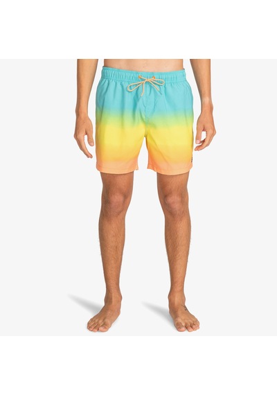 Billabong All Day Fade Erkek Turuncu Mayoşort - Ebyjv00121 Çok Renkli