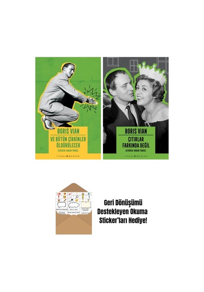 Ve Bütün Çirkinler Öldürülecek + Çıtırlar Farkında Değil